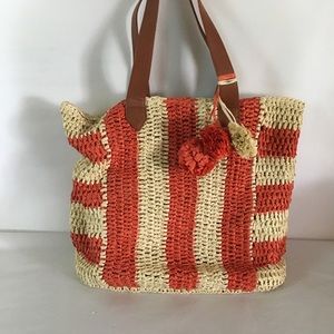 Olivia Miller woven bag
